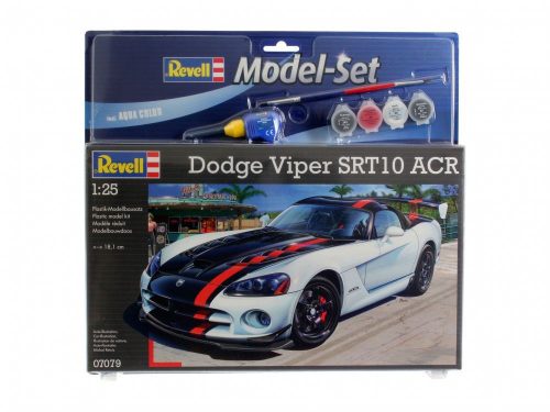 Revell - Model Set - Dodge Viper SRT10 ACR 1:25 (67079)