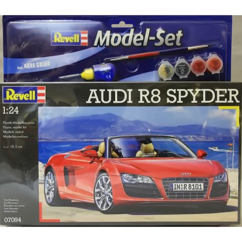 Revell - Model Set - Audi R8 Spyder 1:24 (67094)