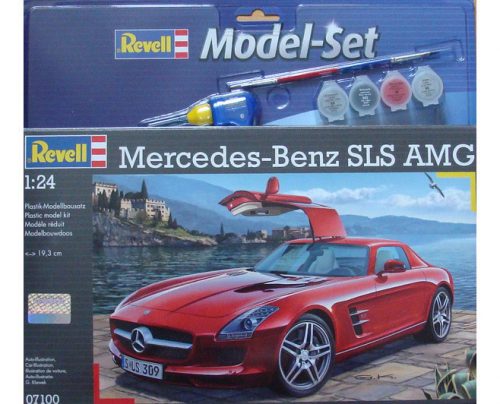 Revell - Model Set - Mercedes-Benz SLS AMG 1:24 (67100)