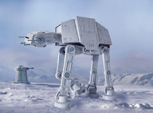 Revell - Star Wars EasyKit - AT-AT Walker (6715)