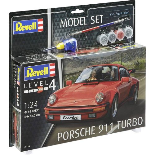 Revell - Model Set Porsche 911 Turbo (67179)