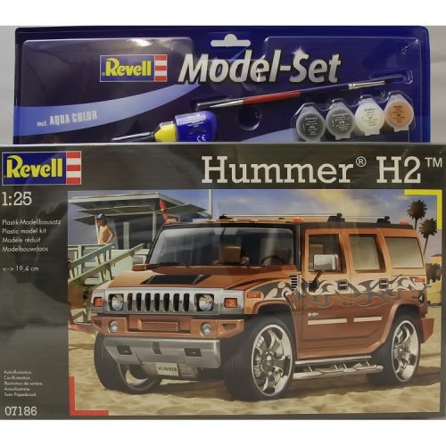 Revell - Model Set - Hummer H2 1:25 (67186)