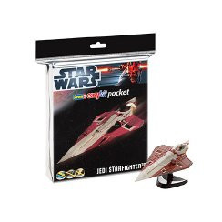 Revell - EasyKit Pocket - Star Wars - Jedi Starfighter 1:80 (6731)