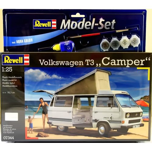 Revell - Model Set Volkswagen T3 Camper 1:24 (67344)