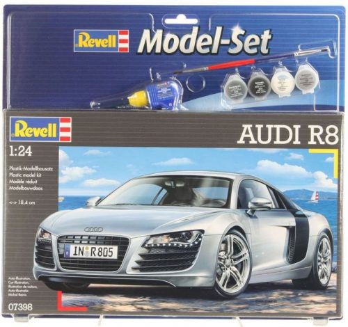 Revell - Model Set - Audi R8 1:24 (67398)