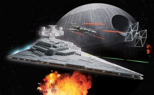 Revell - Build & Play Imperial Star Destroyer 1:4000 (6749)