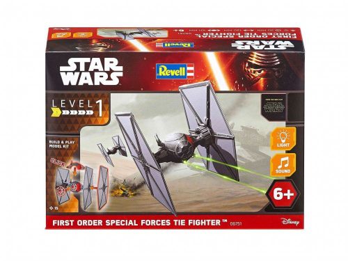 Revell - Star Wars VII Build & Play Első Rendi TIE vadászgép (6751)