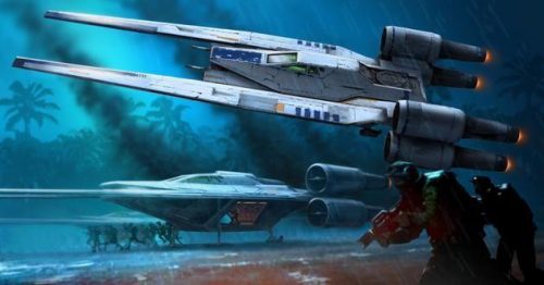 Revell - Star Wars Build&Play - Rebel U-Wing Fighter (6755)