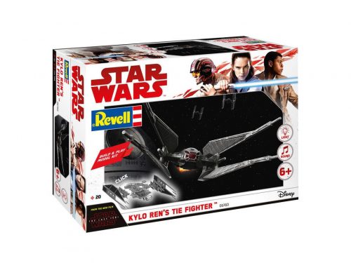 Revell - Star Wars Build & Play Kylo Ren+S Tie Fighter (6760)