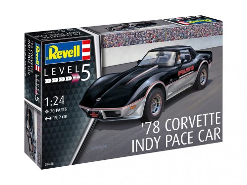 Revell - Modell szett '78 Corvette (C3) Indy Pace Car