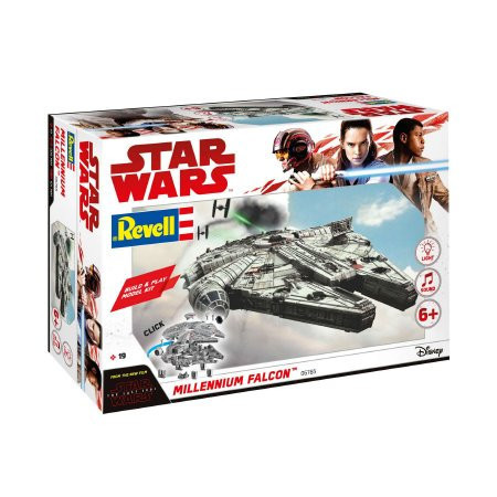 Revell - Star Wars Build & Play Millennium Falcon (6765)