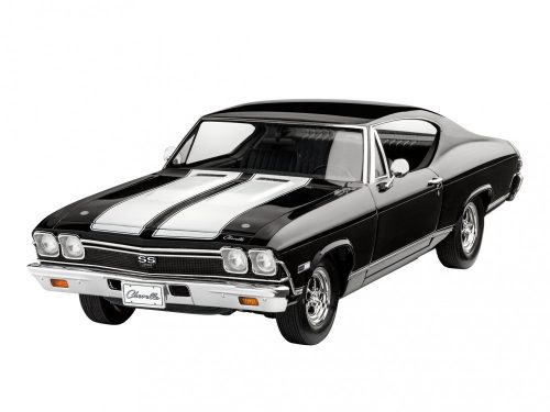 Revell - 1968 Chevy Chevelle SS makett szett