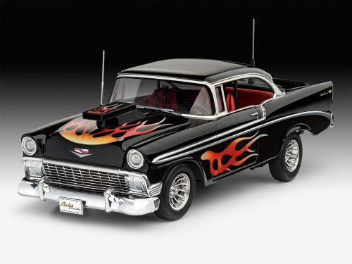 Revell - 1956 Chevy Customs makett szett