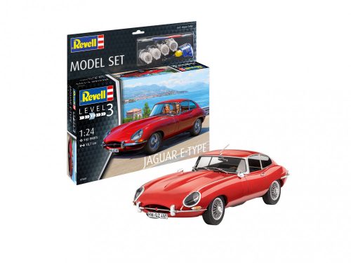 Revell - Model-Set Jaguar E-Type