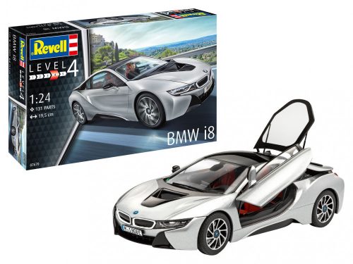 Revell - Modell szett BMW i8