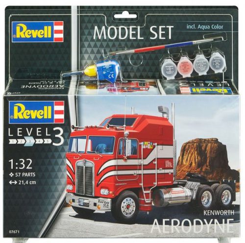 Revell - Model Set Kenworth Aerodyne 1:32 (67671)