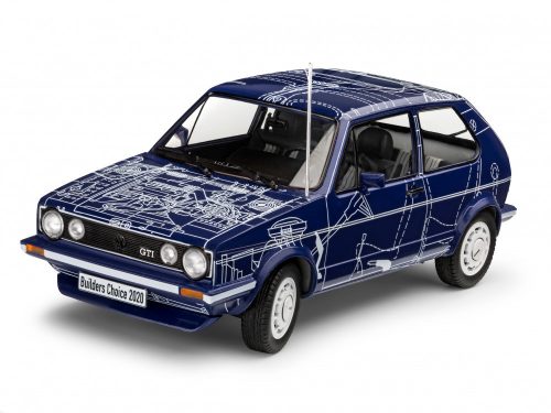 Revell Modell szett VW Golf Gti Builders Choice 1:24