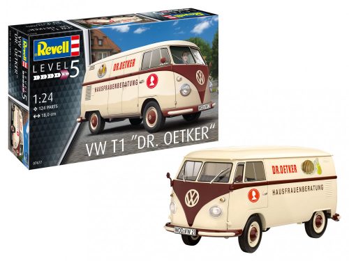 Revell - Model Set VW T1 Dr. Oetker