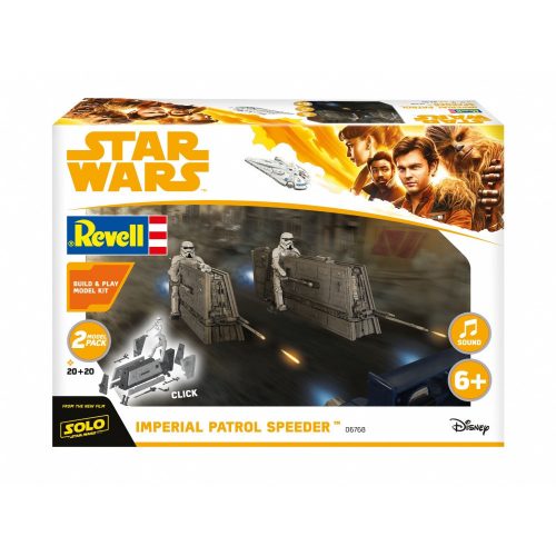 Revell - Build & Play Star Wars Imperial Patrol Speeder