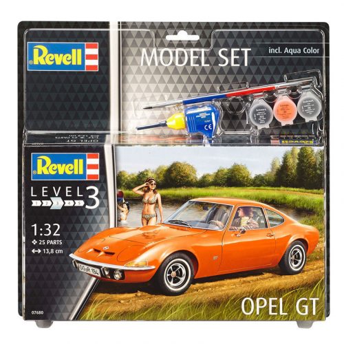 Revell - Model Set Opel GT 1:32 (67680)