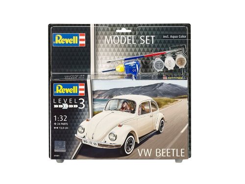 Revell - Model Set Vw Beetle 1:32 (67681)