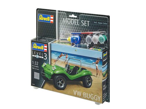 Revell - Model Set Vw Buggy 1:32 (67682)