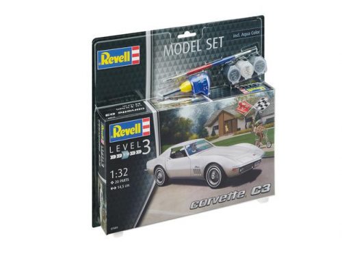 Revell - Model Set Corvette C3 1:32 (67684)