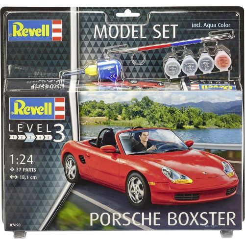 Revell - Model Set Porsche Boxster 1:24 (67690)