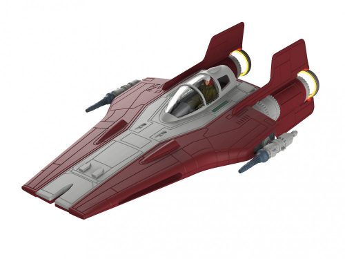 Revell - Resistance A-wing Fighter Red