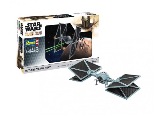 Revell - The Mandalorian: Outland TIE Fighter