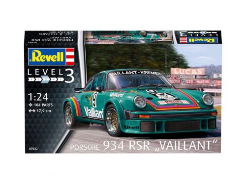 Revell - Porsche 934 RSR Vaillant 1:24 (7032)