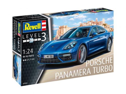 Revell - Porsche Panamera 2 (7034)