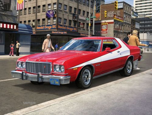 Revell - '76 Ford Torino 1:25 (7038)