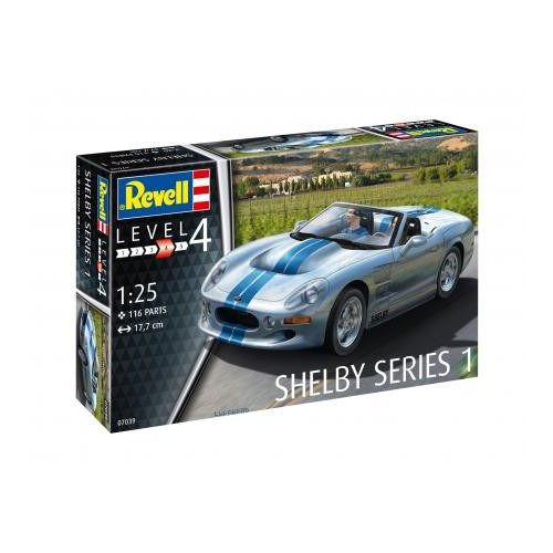 Revell - Shelby Series I 1:25 (7039)