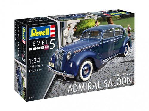 Revell - Luxury Class Car Admiral Saloon