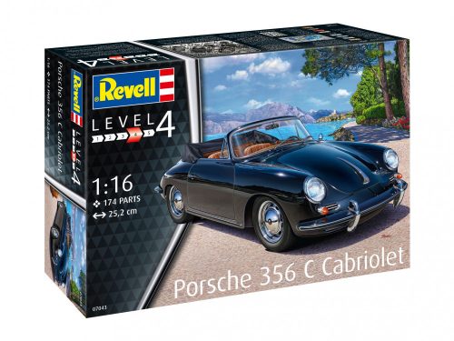 Revell - Porsche 356 Convertible