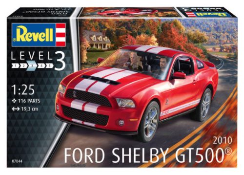 Revell - 2010 Ford Shelby GT 500 (7044)