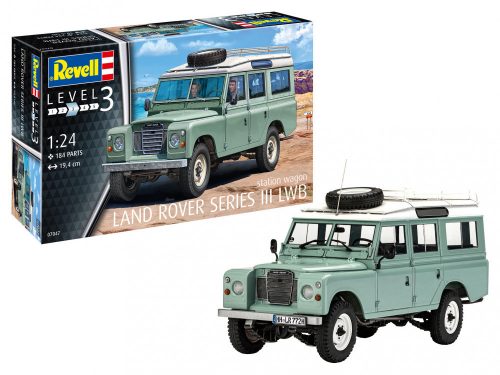 Revell - Land Rovel Series III