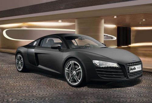 Revell - Audi R8 black 1:24 (7057)