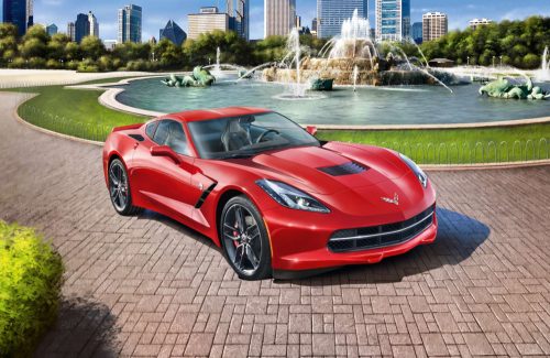 Revell - 2014 Corvette Stingray C7 1:25 (7060)