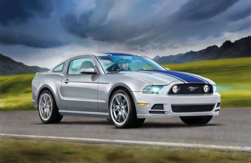 Revell - 2014 Ford Mustang GT 1:25 (7061)