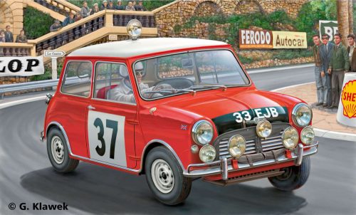 Revell - Mini Cooper Winner Rally Monte Carlo 1964 1:24 (7064)