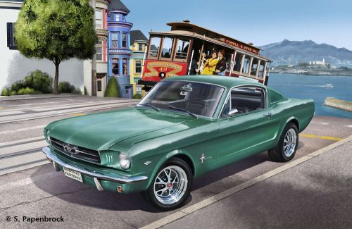 Revell - '65 Ford Mustang 2+2 Fastback 1:24 (7065)