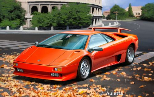 Revell - Lamborghini Diablo VT 1:24 (7066)