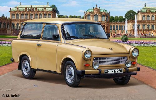 Revell - Trabant 601 Universal 1:24 (7070)