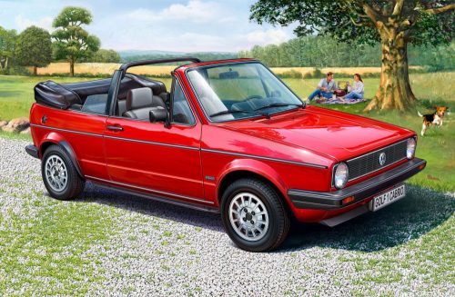 Revell - VW Golf 1 Cabrio 1:24 (7071)