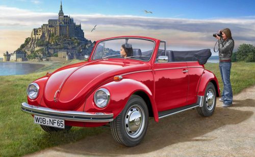 Revell - VW Beetle Cabriolet 1970 1:24 (7078)