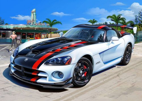 Revell - Dodge Viper SRT10 ACR 1:25 (7079)