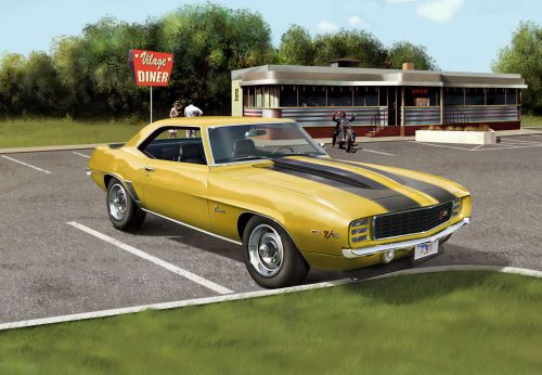 Revell - 1969 Camaro Z/28 RS 1:25 (7081)