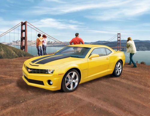 Revell - 2010 Camaro SS 1/25 (7088)